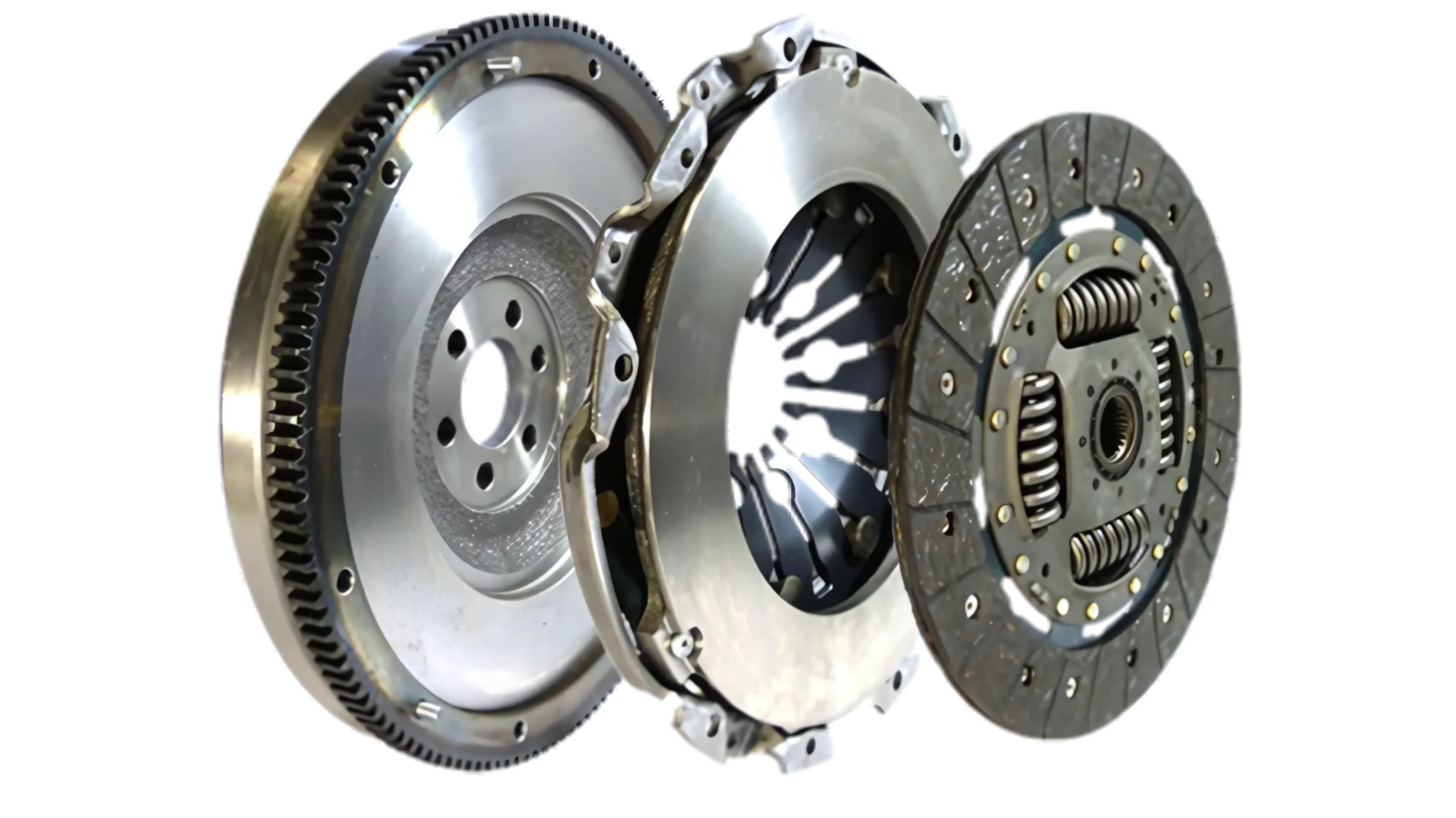 Disco, platô e rolamento de embreagem - Alta qualidade