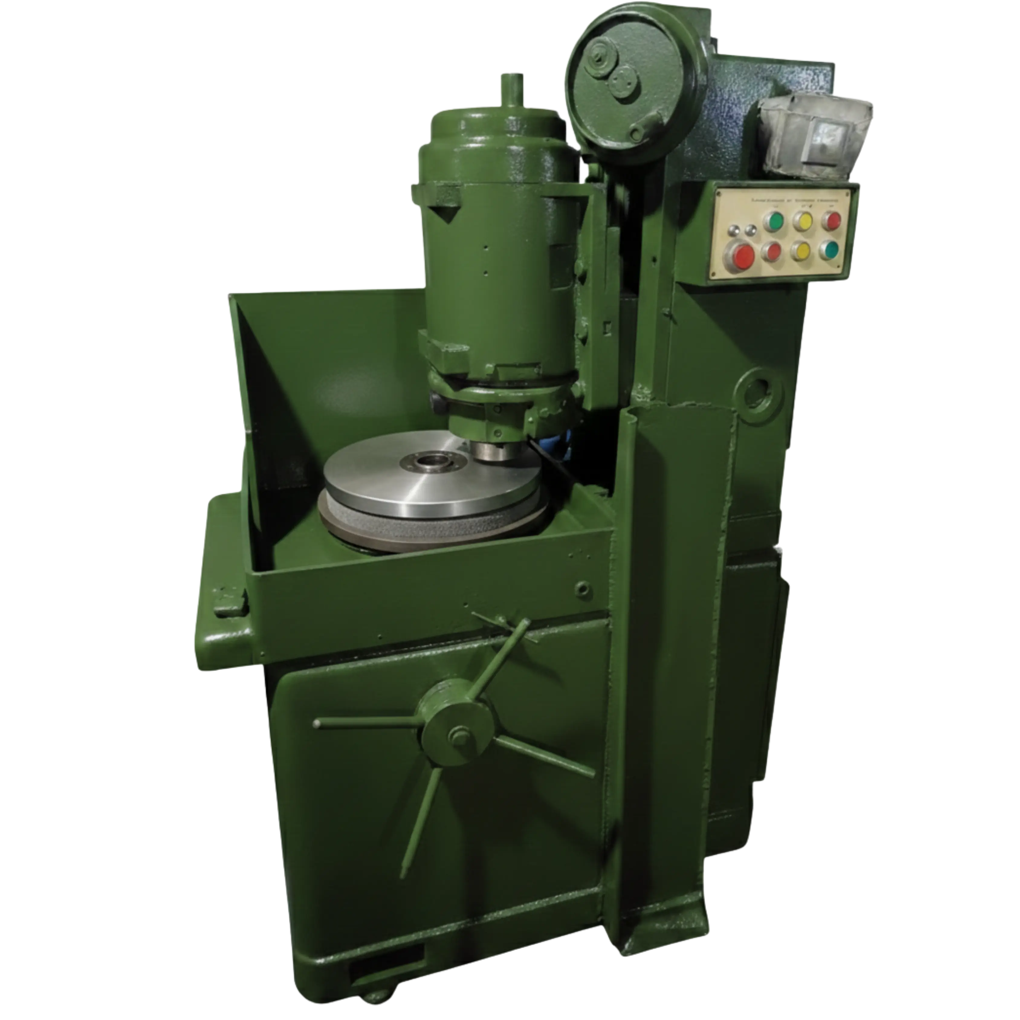 Máquina de retífica de volante - Processo de plaina com pedra abrasiva