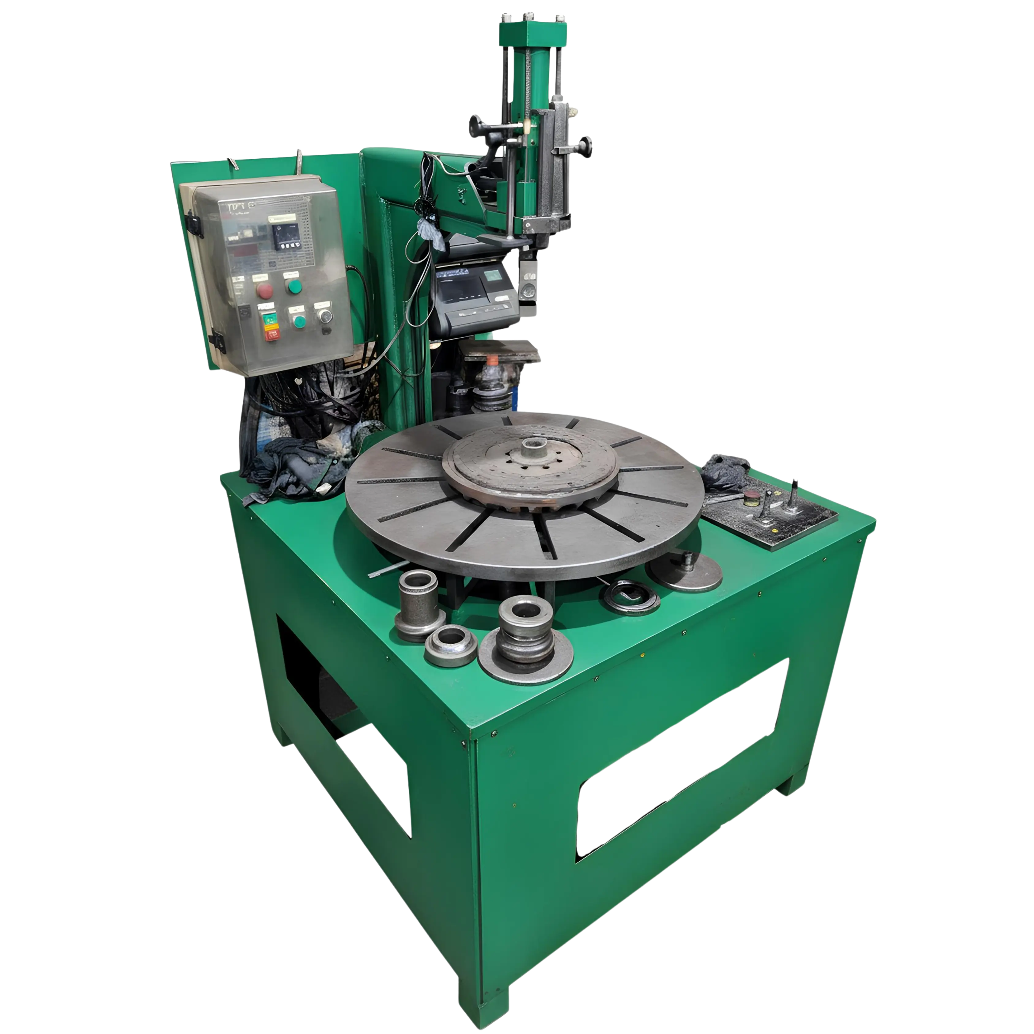 Máquina de teste de embreagem hidráulica e digital com capacidade de 5 toneladas