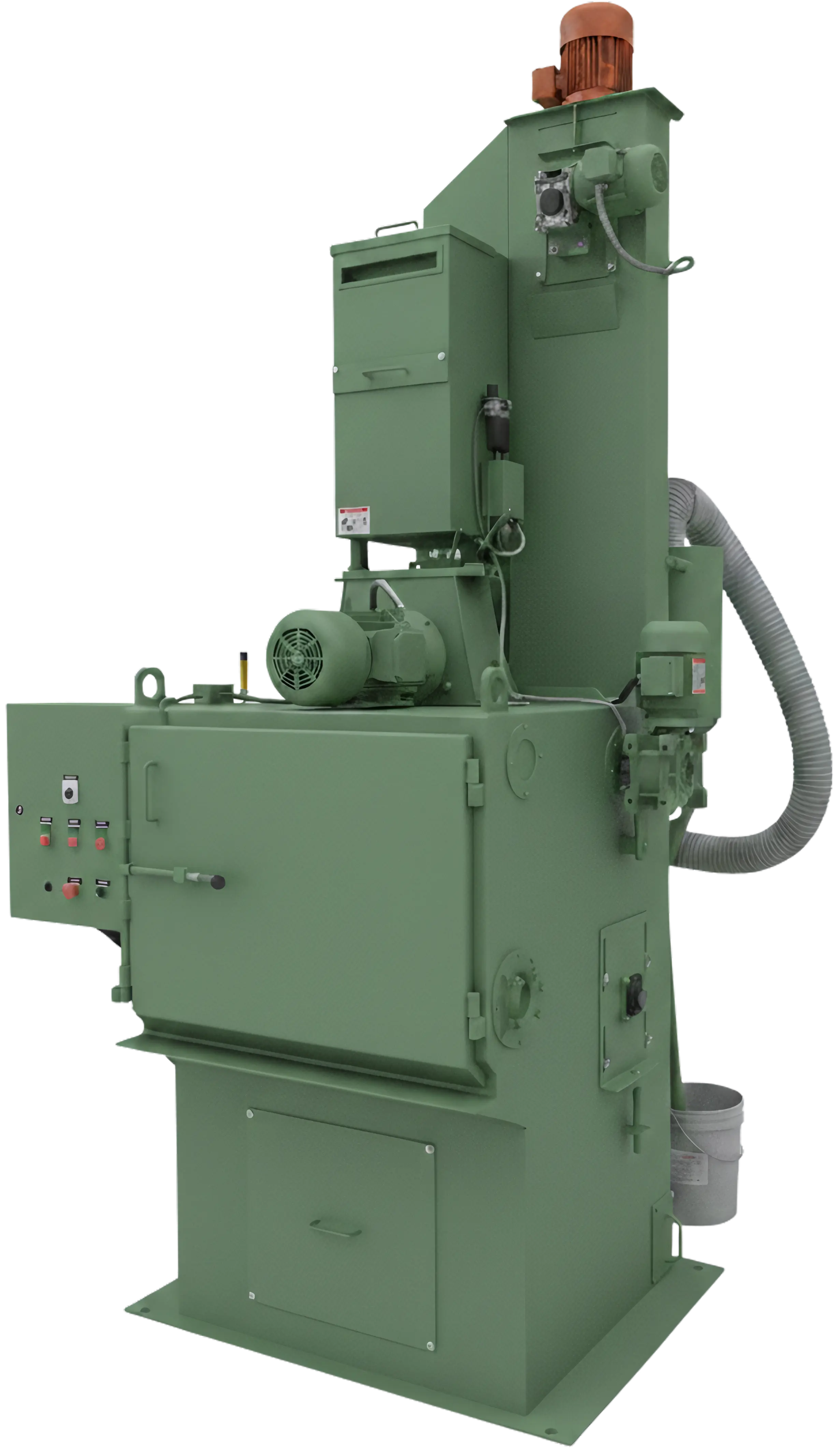 Equipamento rodo jato automatizado para trabalho em série