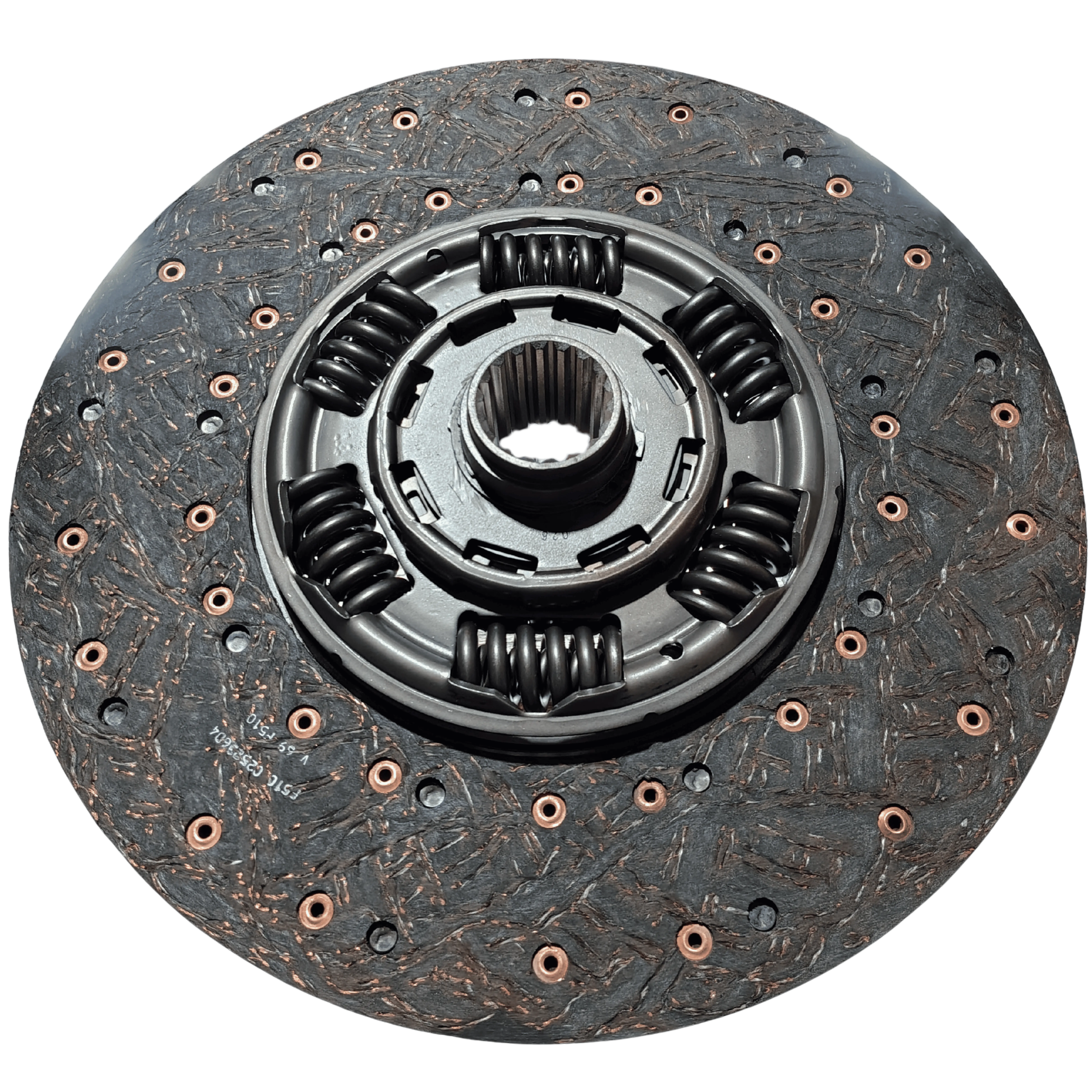 Disco de fricção linha pesada HD com revestimento heavy duty