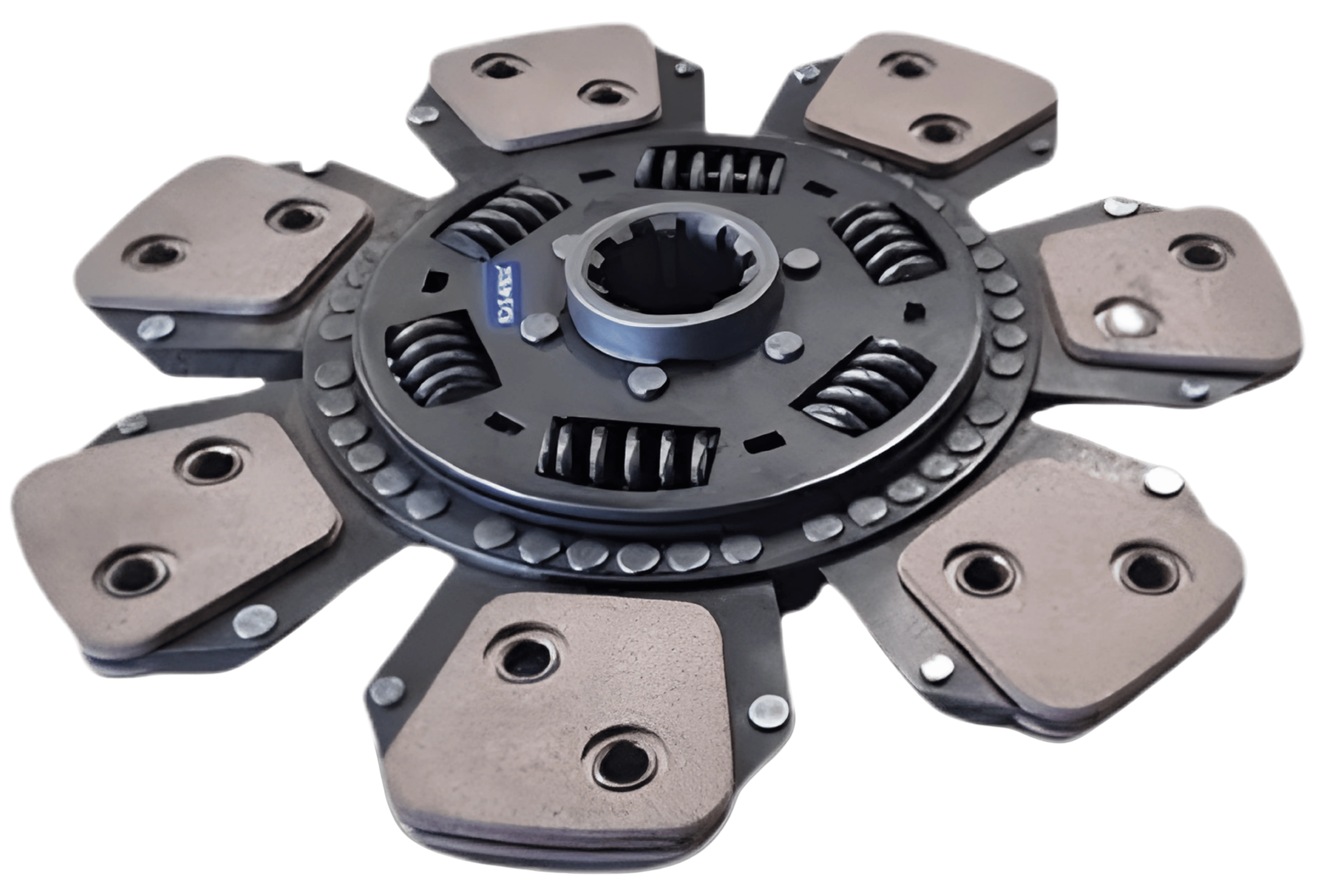 Disco de fricção linha agrícola com pastilha cerametalic