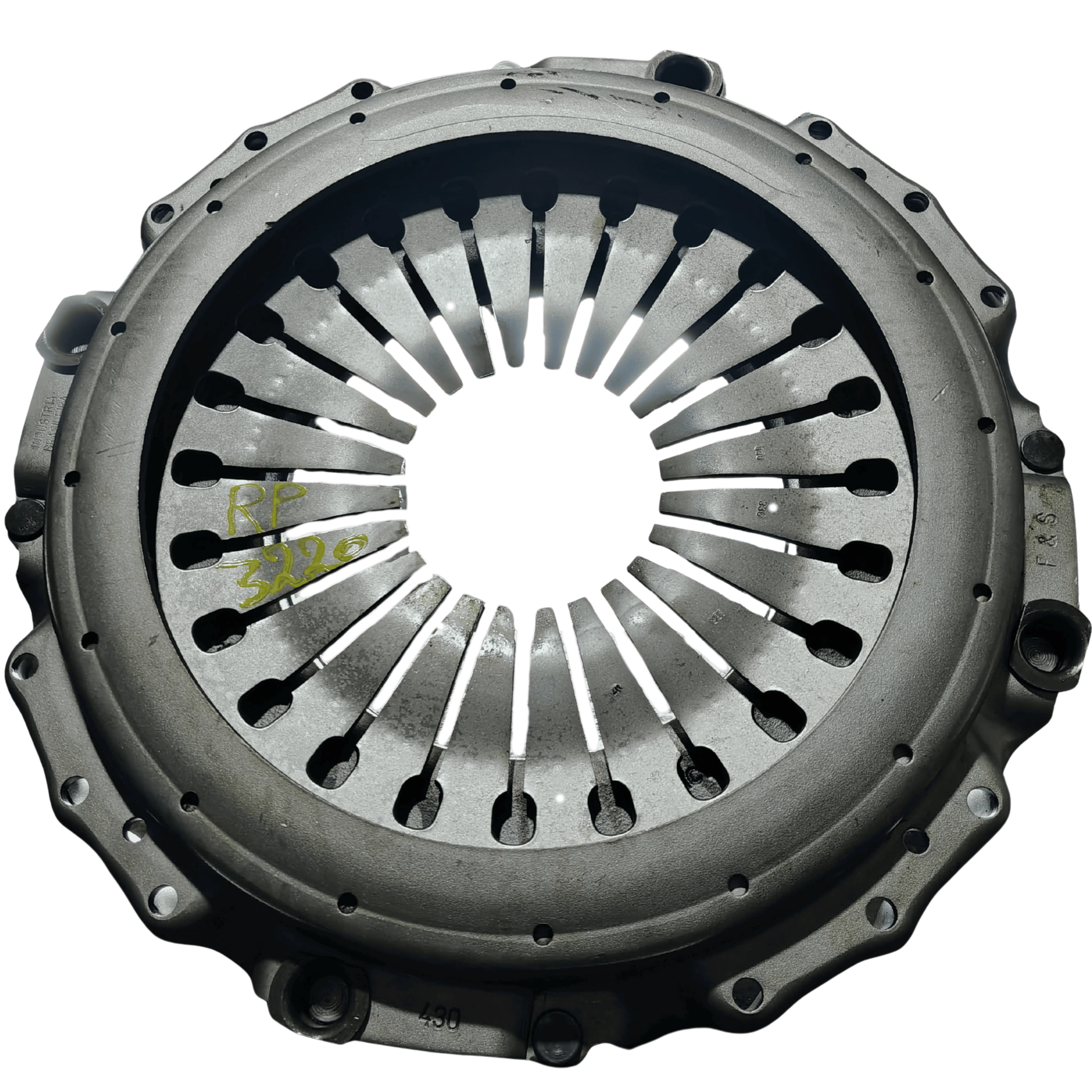 Platô de embreagem linha pesada tipo diafragma chapéu chinês