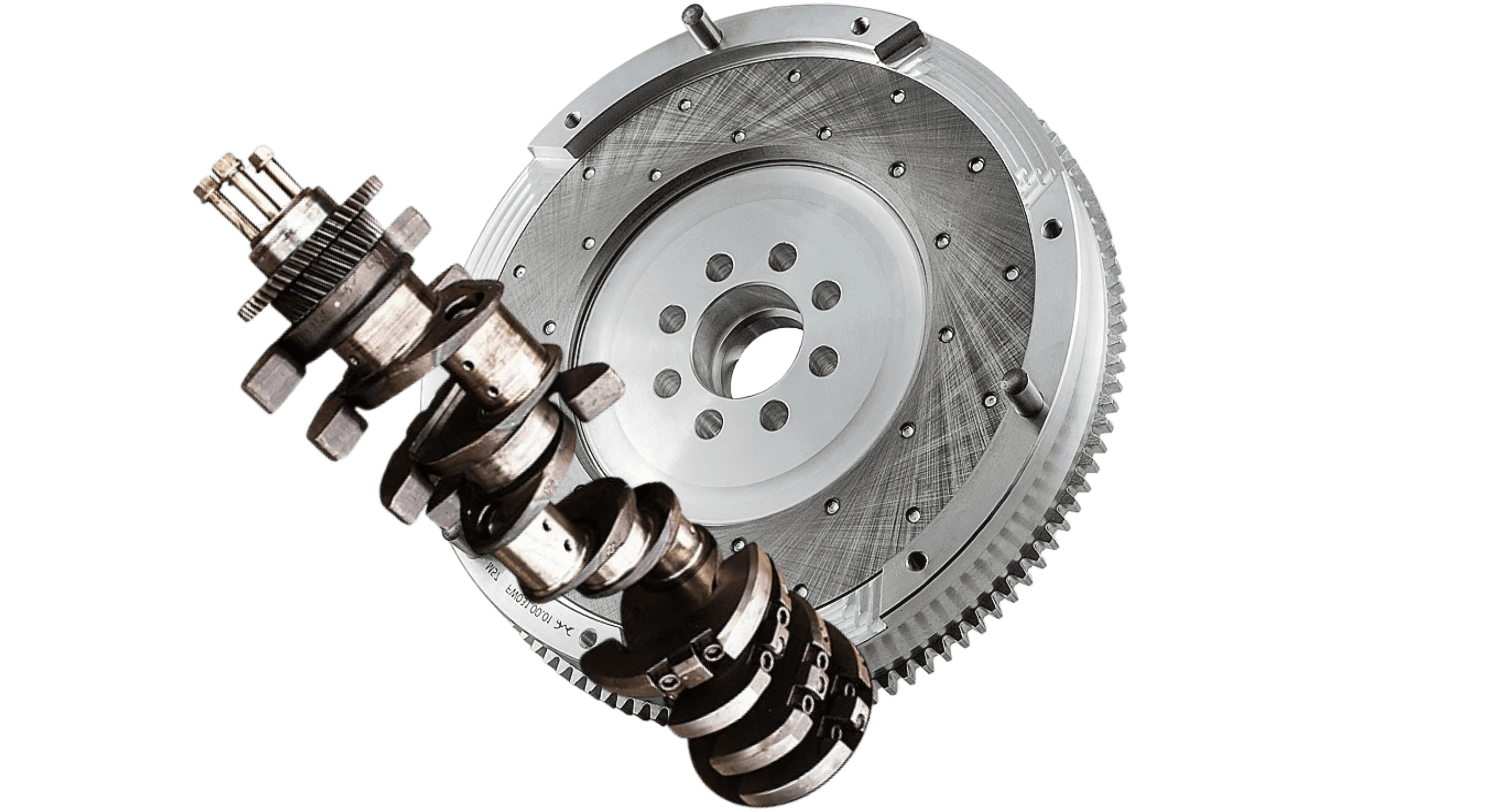 Retífica e balanceamento de volante de embreagem e virabrequim